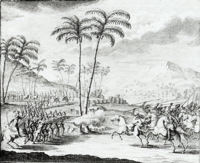 Zbraně versus oštěpy od Matthys Balen